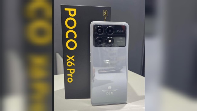 HP POCO X6 Pro 5G. [Instagram]